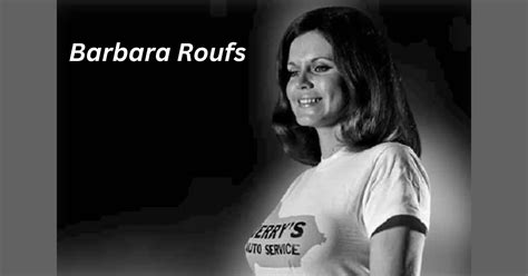 barbara roufs 1970s|Barbara Roufs: A Legacy in Drag Racing History